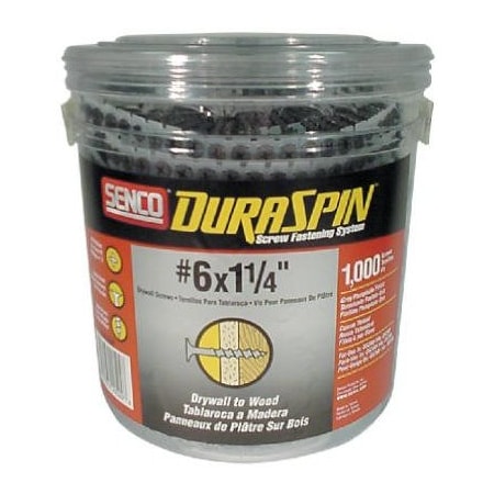 Senco 1000CT 114 6 Screw 06A125P